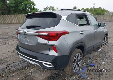 2021 Kia Seltos Ex из США, поврежденный, VIN KNDERCAAXM7152773